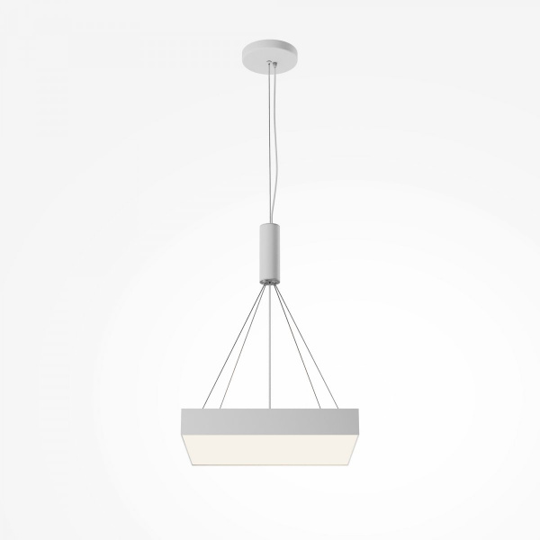 фото Потолочный светильник Maytoni Technical Zon C032CL-45W4K-SQ-W, белый