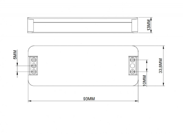 фото Блок питания SWG Slim Evolution, 48Вт, 24В, IP20, 3 года гарантия, SE-48-24-mini