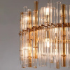 фото Подвесная люстра Arte Lamp CRYSTALLA A4111LM-16GO
