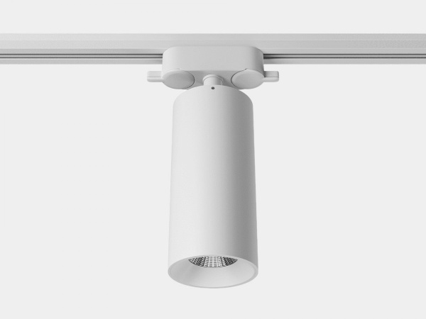 фото Крепление сменное М2 для светильников VILLY, трековое однофазное, цвет Белый, SWG VL-M2-WH