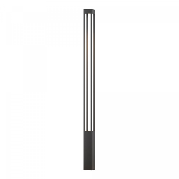 фото Садово-парковый светильник Maytoni Outdoor Elbe O424FL-L25GF, графит