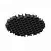 Антибликовая решётка ⌀45мм Maytoni Technical HoneyComb-D45, черный
