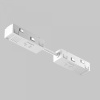 фото Коннектор питания прямой гибкий 5см Exility белый Maytoni Technical TRA034CPC-42W-5-1