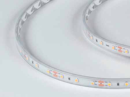 фото Лента светодиодная SWG LUX 4,8 Вт/м SMD3528 Закрытая (IP65) Теплый белый 2700К 12 В, катушка 5 м