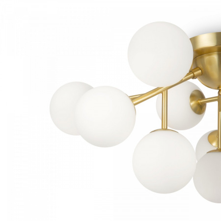 фото Потолочный светильник Maytoni Dallas MOD545CL-12BS, золото