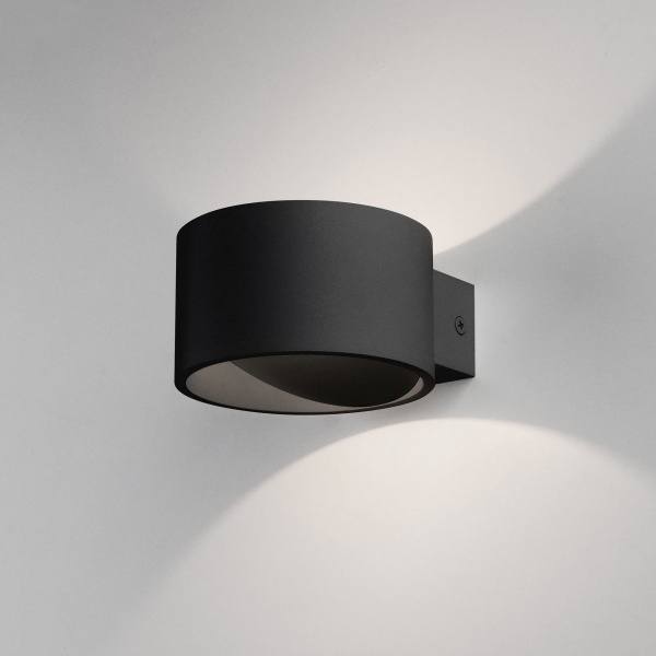 фото Настенный светодиодный светильник Coneto MRL LED 1045 черный