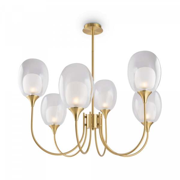 Подвесной светильник Maytoni Aura MOD016PL-06BS, латунь