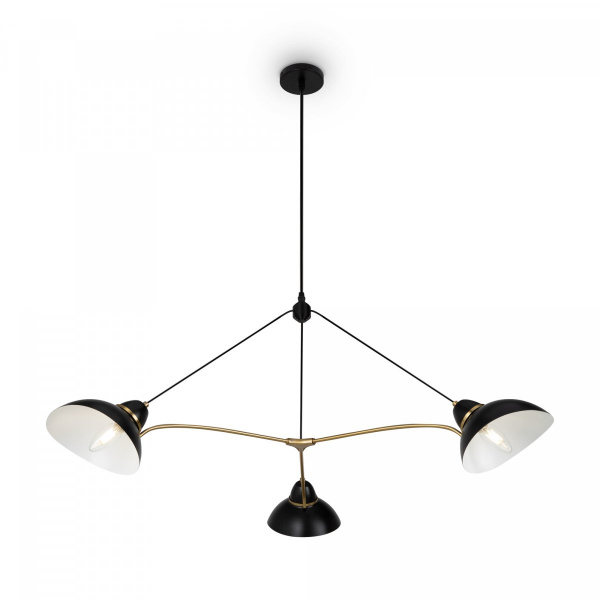 Люстра Freya FR5322CL-03B, черный