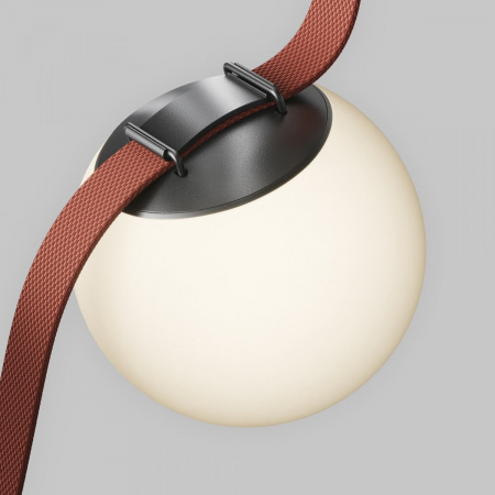 фото Трековый подвесной светильник Maytoni Technical Luna TR125B-10W3K-B, черный
