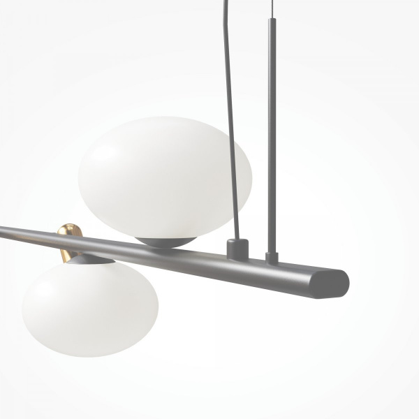 фото Подвесной светильник Maytoni Inversio MOD350PL-02BBS, черный