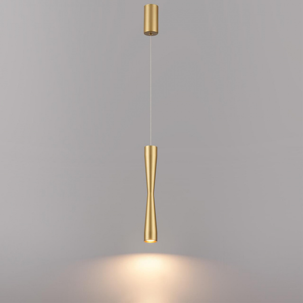 фото Светильник золотистый/ металл IP20 LED 5W 300Лм 3000K 180° 220V ANIKA HIGHTECH, арт. 4292/5L