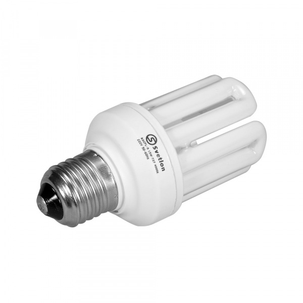 фото Лампа "5U" Mini 20W E27 (115*48)  BSCFL-5.  Цвет: теплый белый.