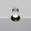 фото Встраиваемый светильник Maytoni Technical Dip DL119-10W-3K-TRS-B, черный