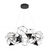 фото Черный хром/металл Люстра LED 56W 4000K 3360Лм TRELLIS L-VISION, арт. 5087/56L