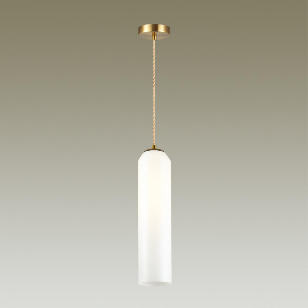фото Золотой/белый Подвес E27 60W 220V VOSTI PENDANT, арт. 4642/1