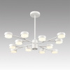 фото Металл, белый Люстра GX53 LED 12*7W 220V TORINA COMFI, арт. 8265/12