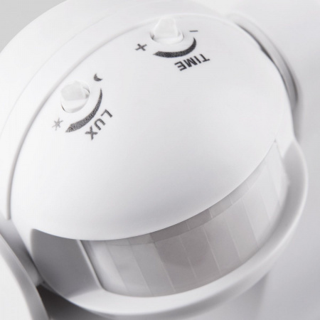 фото Инфракрасный датчик движения 12м 1200W 180° IP44 SNS-M-08