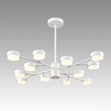фото Металл, белый Люстра GX53 LED 12*7W 220V TORINA COMFI, арт. 8265/12
