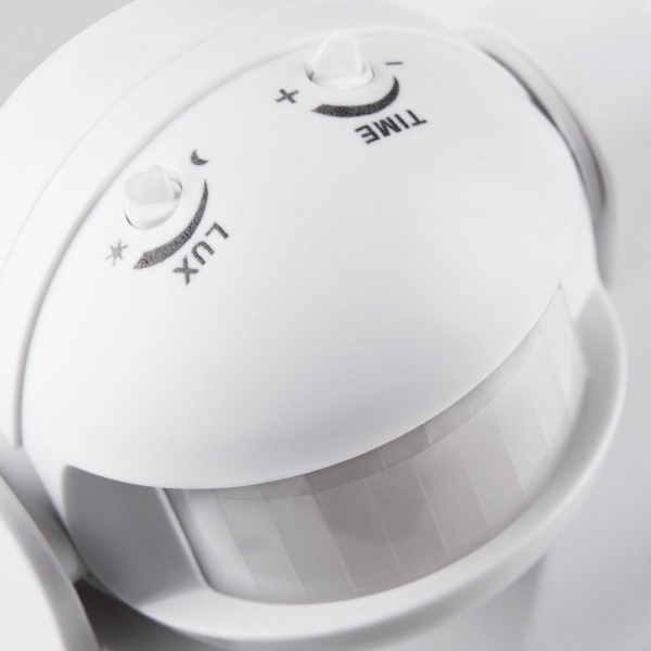 фото Инфракрасный датчик движения 12м 1200W 180° IP44 SNS-M-08