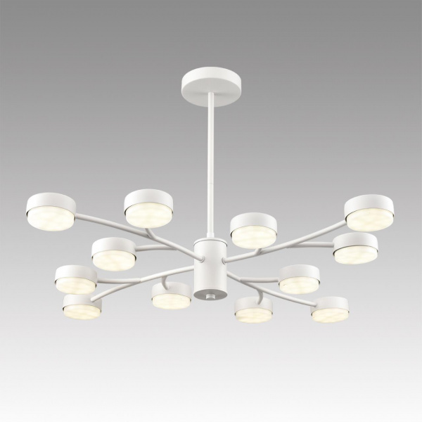 фото Металл, белый Люстра GX53 LED 12*7W 220V TORINA COMFI, арт. 8265/12