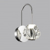 фото Хром/прозрачный/металл/акрил Бра LED 5W 4000K 250Лм JEMSTONE L-VISION, арт. 5084/5WL