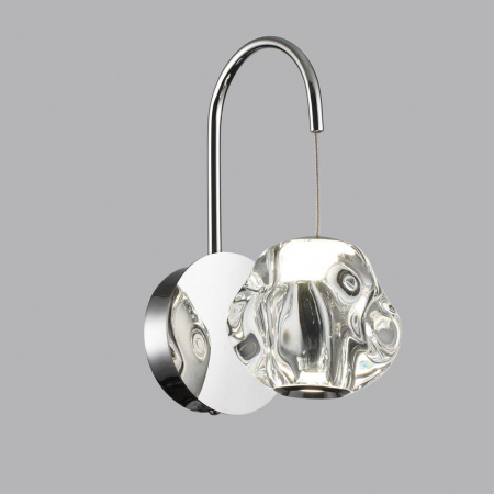 фото Хром/прозрачный/металл/акрил Бра LED 5W 4000K 250Лм JEMSTONE L-VISION, арт. 5084/5WL