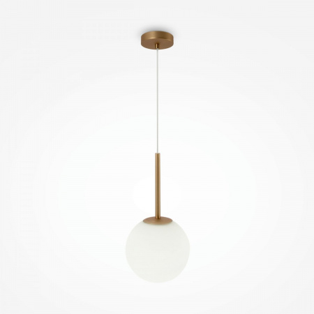 фото Подвесной светильник Maytoni Basic form MOD321PL-01G3, золото