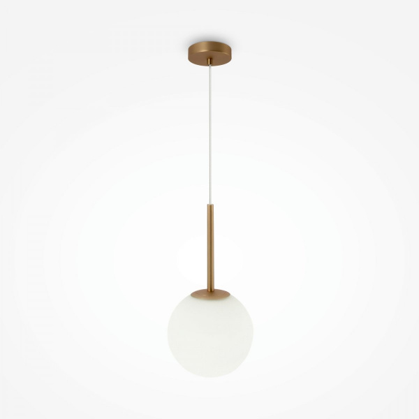 фото Подвесной светильник Maytoni Basic form MOD321PL-01G3, золото