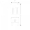 фото Светодиодная лампа JCD 3W 220V 3300K G9 BLG906