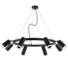 фото Люстра подвесная Rullo, черный Lightstar LR0188743740