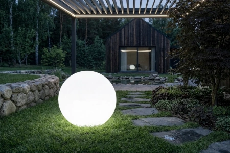 фото Уличный шар-светильник Moonlight 100 см 220V White