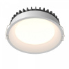 Встраиваемый светильник Maytoni Technical Okno DL055-24W3-4-6K-W, белый