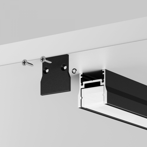 фото Заглушка к профилю Elasity IP Maytoni Outdoor O-TR001-B-EC2, черный
