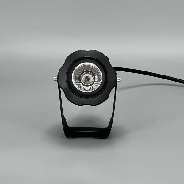 Прожектор LED зеленый G5512 12W 24° IP65 черный