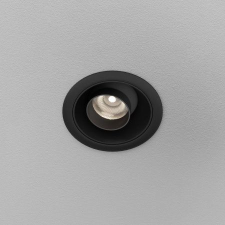 фото Встраиваемый светильник Maytoni Technical Dip T DL128-10W4K-B, черный