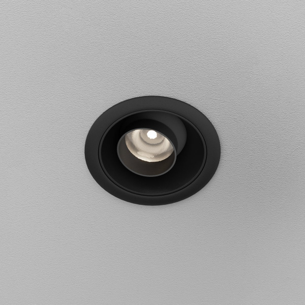фото Встраиваемый светильник Maytoni Technical Dip T DL128-10W4K-B, черный
