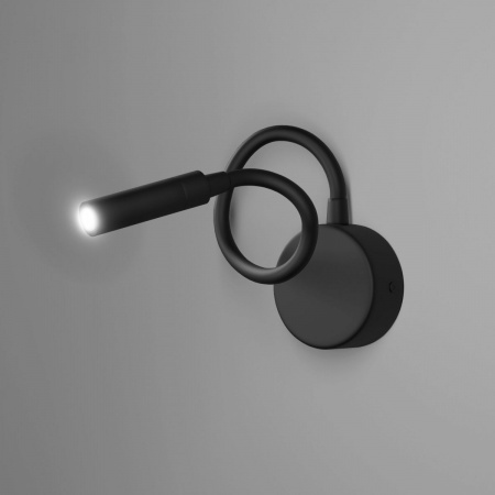 фото Светильник настенный светодиодный BARD 40117/LED черный