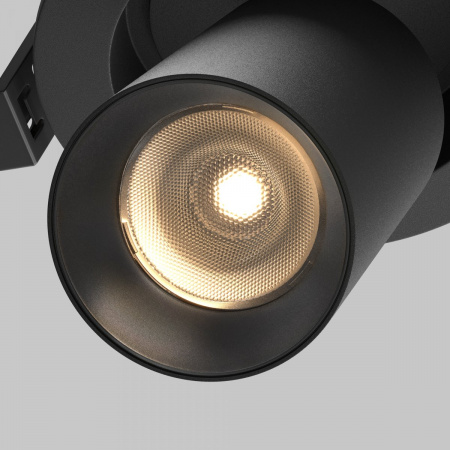 фото Встраиваемый светильник Maytoni Technical FOCUS LED C071CL-7W3K-B, черный