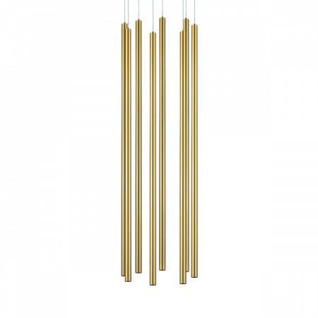 фото Люстра подвесная Tubo, золото Lightstar L8T747443