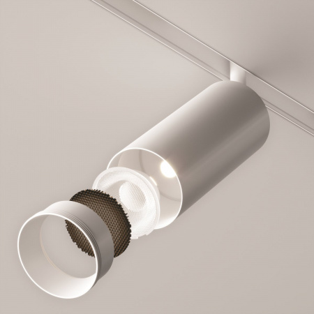 фото Декоративное кольцо для Фокус / Focus LED 5Вт Maytoni Technical RingS-5-W, белый