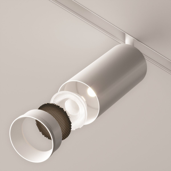 фото Декоративное кольцо для Фокус / Focus LED 12Вт Maytoni Technical RingM-12-W, белый