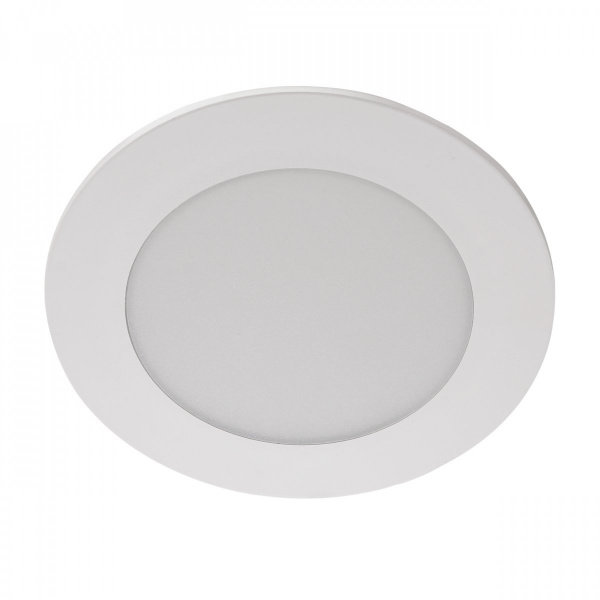 Светильник PVC встраиваемый светодиодный CCT IP65 ZoccoIP65, белый Lightstar 223120IP65CCT