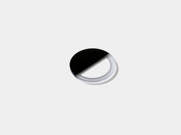 Крышка черная SWG с эффектом wall washer для светильника AL-DL0474-13-WW, CV-0474-BL