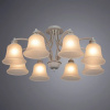 фото Потолочная люстра Arte Lamp EMMA A2713PL-8WG