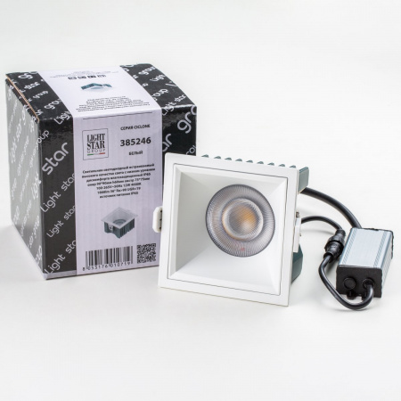 фото Светильник светодиодный универсальный IP65 Ciclone, белый Lightstar 385246