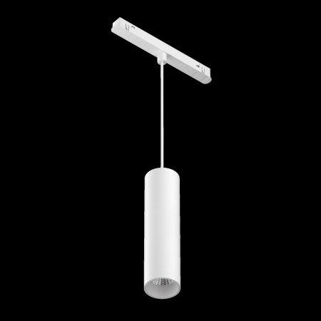 фото Трековый подвесной светильник Maytoni Technical Focus LED TR041-4-12W3K-M-DS-W, белый