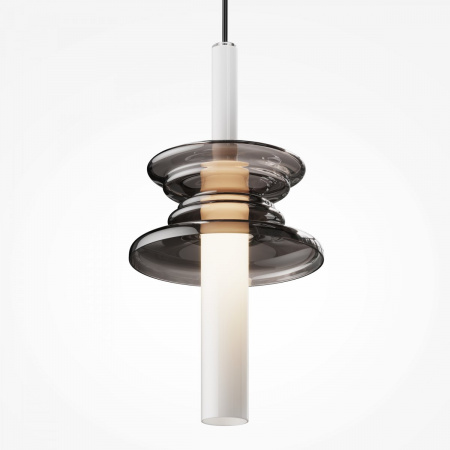 фото Подвесной светильник Maytoni Sound Wave MOD255PL-01B1, черный