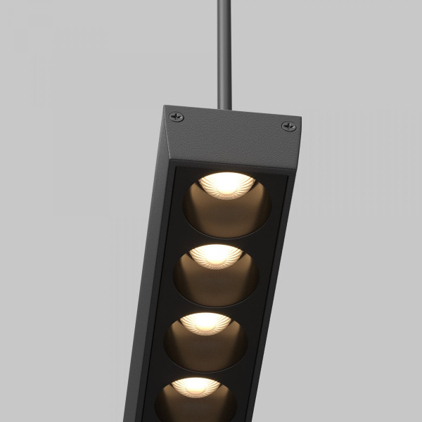 фото Трековый подвесной светильник Maytoni Technical Points TR169-1-26W3K-M-B, черный