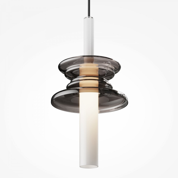 фото Подвесной светильник Maytoni Sound Wave MOD255PL-01B1, черный