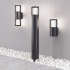 фото Уличный настенный светильник Maytoni Outdoor Alura O492WL-01GF, графит